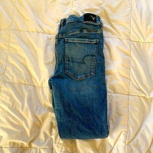 AE High Rise Jeggings Size 8